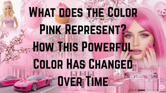 What does the color pink represent? How this powerful color has changed over time