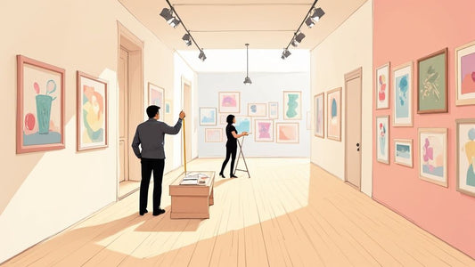 Dreamy Wall Art for Hallways: Turn Your Passageway into a Runway