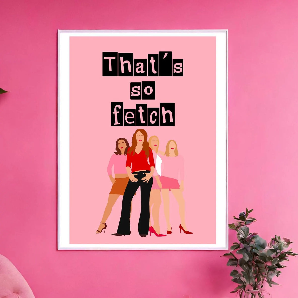 That's so fetch Pink Print
