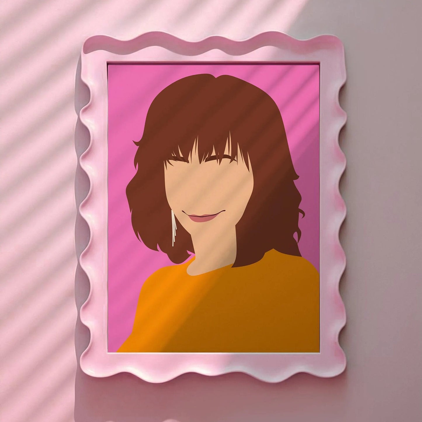 Reba McEntire Inspired Art Print