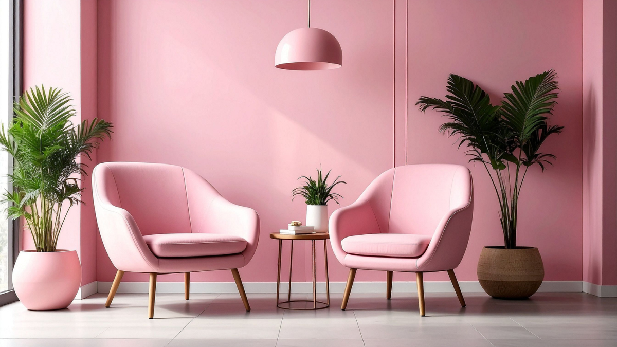 Dreamy Posters for Living Rooms: Your Guide to a Joyful, Pink-Powered Space