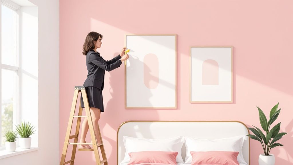 Your Ultimate Guide to Styling Pink Wall Art for Your Bedroom
