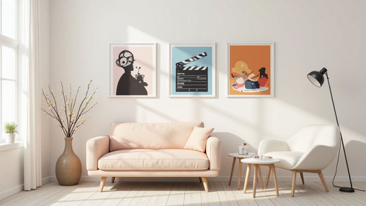 Dream Big on Your Walls: A Guide to Movies Wall Art That Empowers Your Space