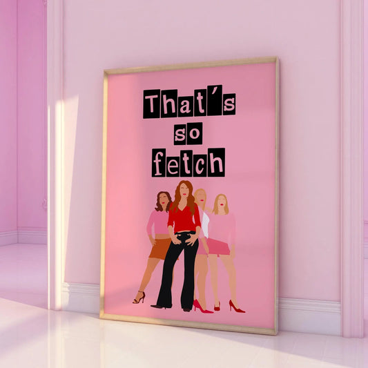 That's so fetch Pink Print