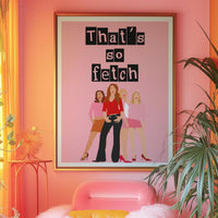 That's so fetch Pink Print