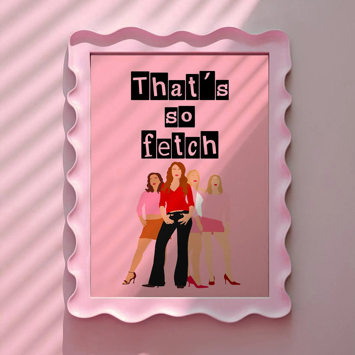 That's so fetch Pink Print