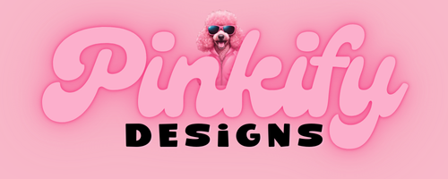 Pinkify Designs - Pink Wall Art