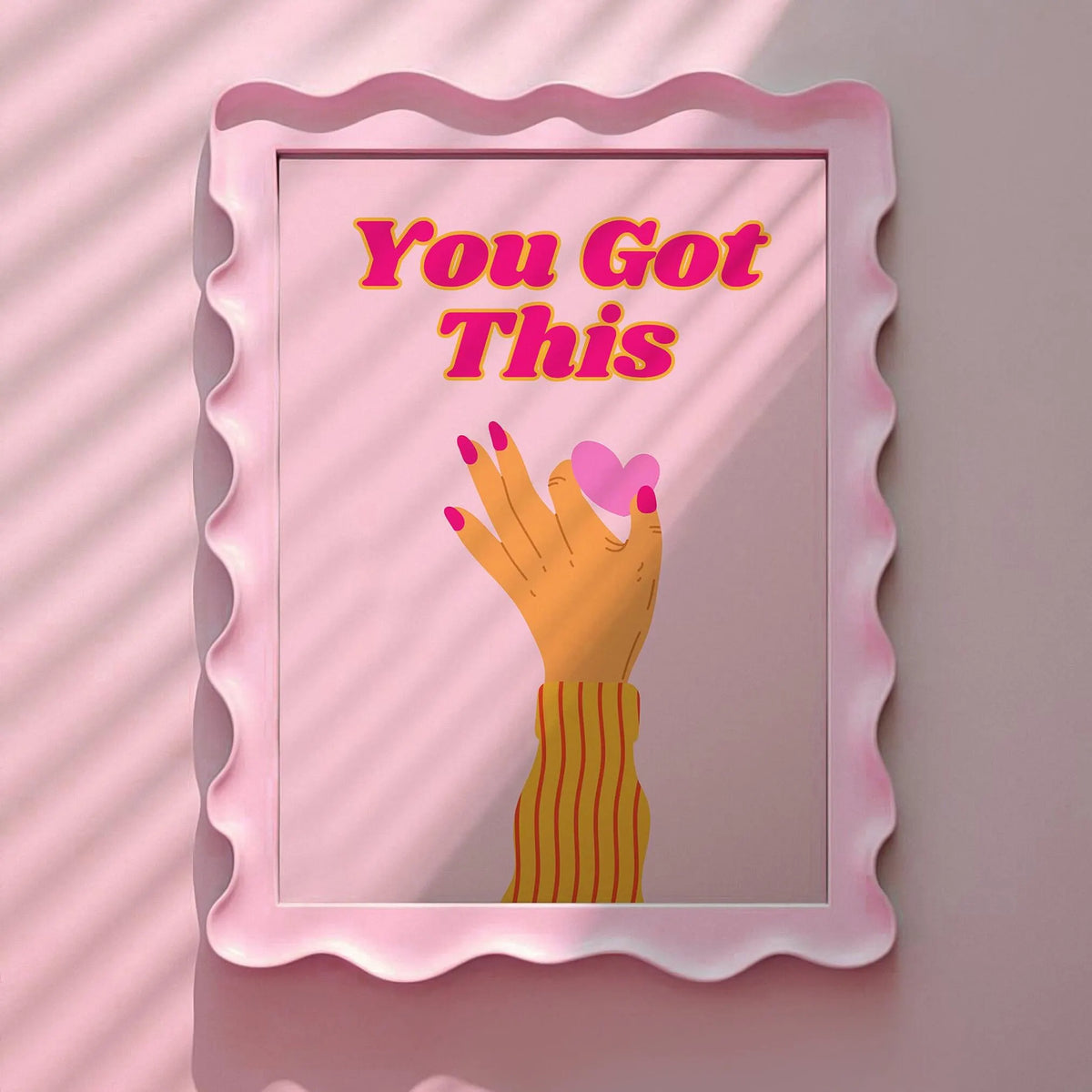 You Got This Pink Print