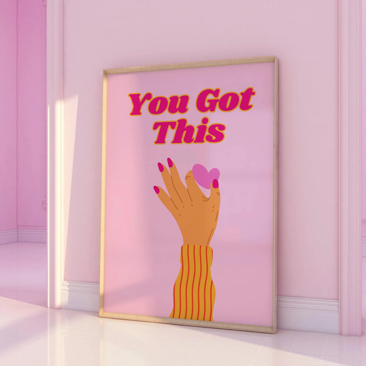 You Got This Pink Print