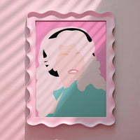 Dolly Parton Pink Print