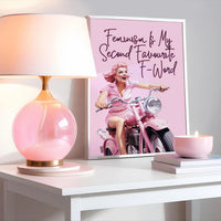Feminism is my second favourite f-word Pink Print