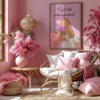 Clueless Inspired I feel like such a bonehead Pink Print