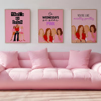 You're Like Really Pretty Mean Girls Art Print