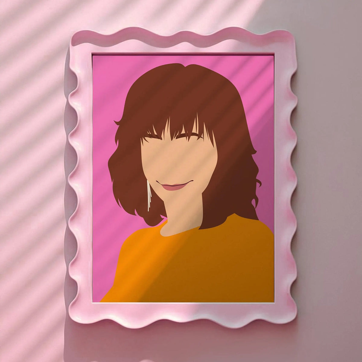 Reba McEntire Inspired Art Print