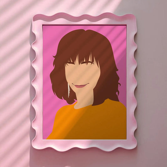 Reba McEntire Inspired Art Print